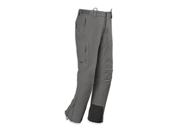 OR Cirque Pants Mørk grå XL Teknisk softshell bukse til herre.